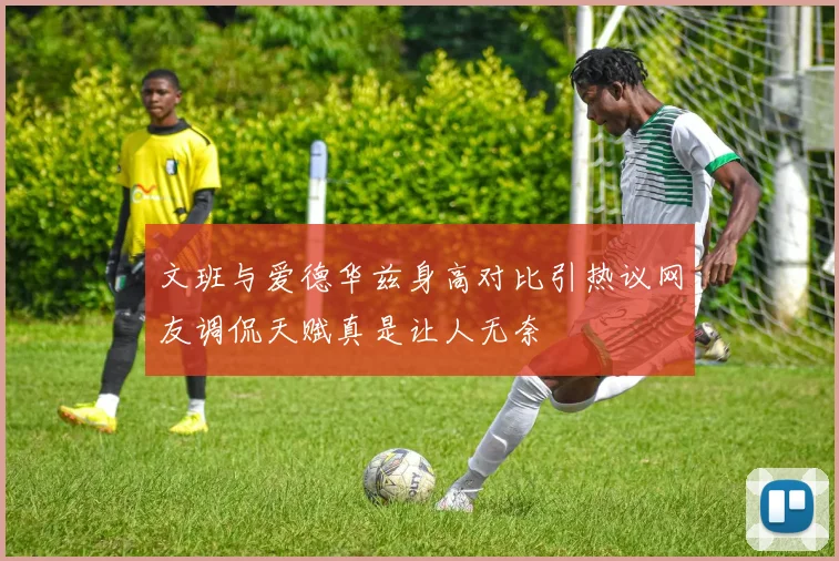 文班与爱德华兹身高对比引热议网友调侃天赋真是让人无奈