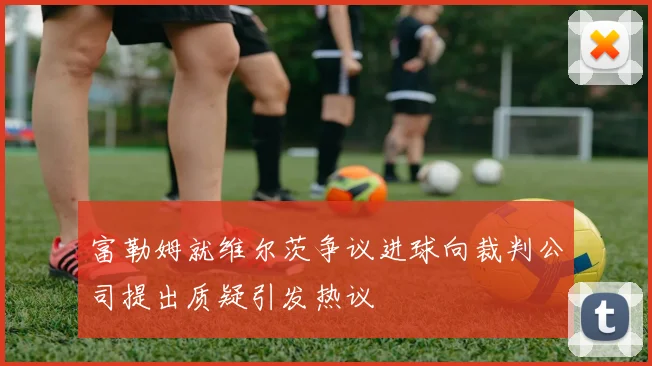 富勒姆就维尔茨争议进球向裁判公司提出质疑引发热议