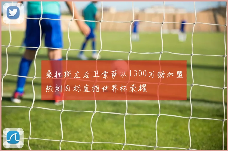 桑托斯左后卫索萨以1300万镑加盟热刺目标直指世界杯荣耀